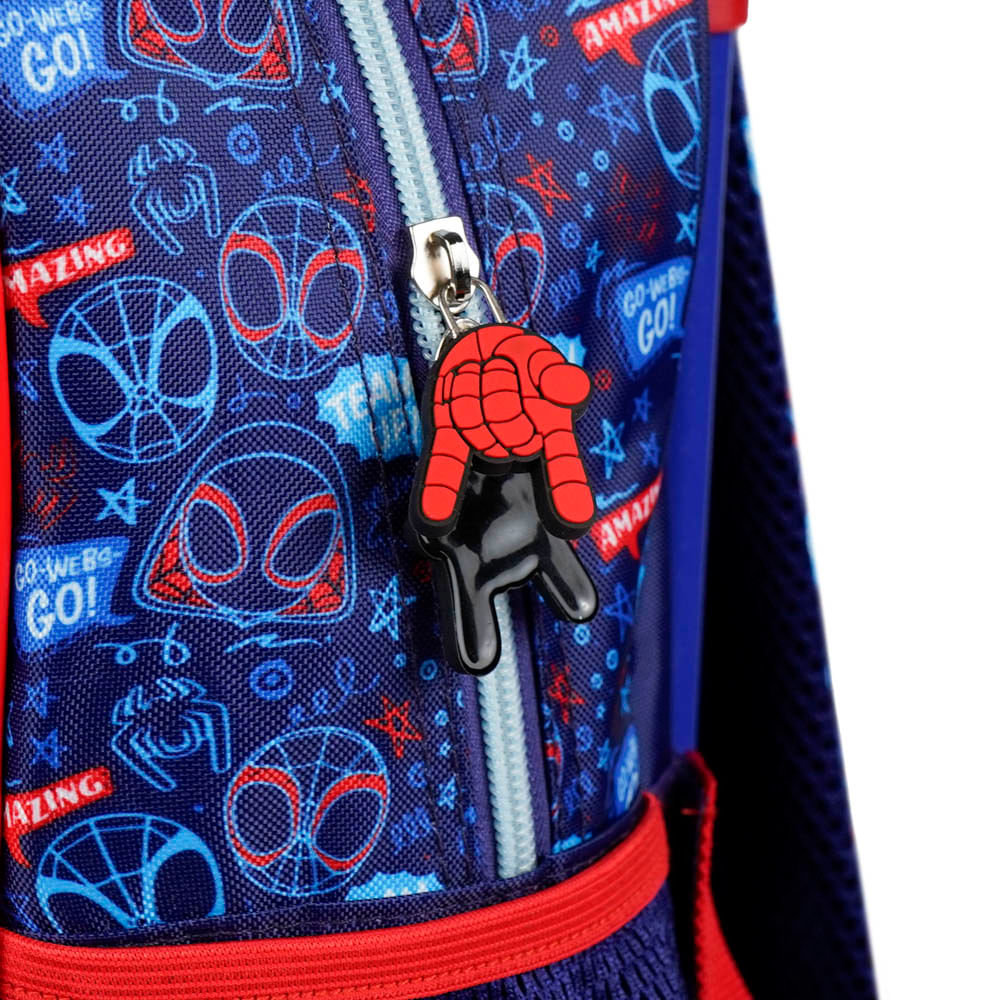 0239394035001 - MOCHILA C 2 RODAS SPIDEY BABY 26K -7-